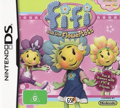 Fifi And The Flowertots (EU) (USA) Game Cover
